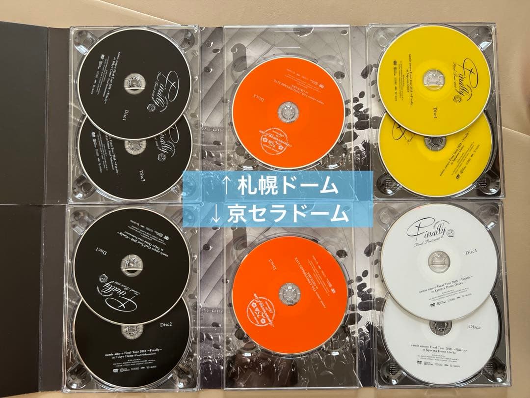 安室奈美恵 namie amuro Final Tour 2018Finally