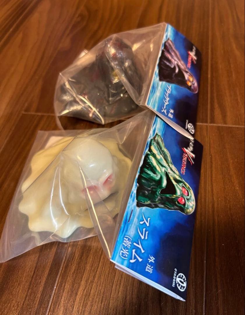 2点セット 墓場の画廊 GYAROMI 外道ブラックウーズ　外道スライム（蓄光）