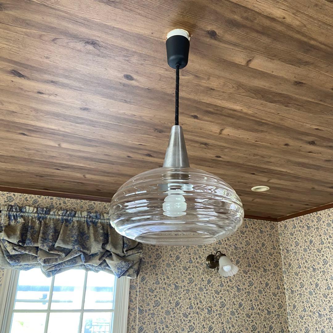 ビンテージ　ペンダントライト　ミッドセンチュリー　レトロモダン　天井照明