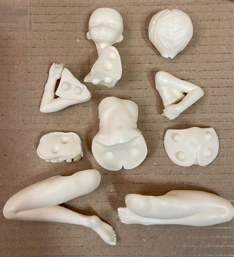 月読調 水着 戦姫絶唱シンフォギア ガレージキット