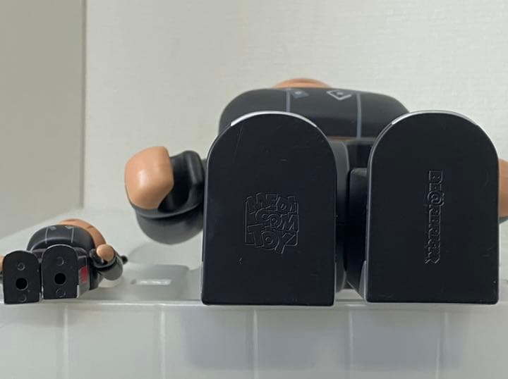 ベアブリック/400%/マイケルジャクソン/限定/BAD/100%/美品/箱付