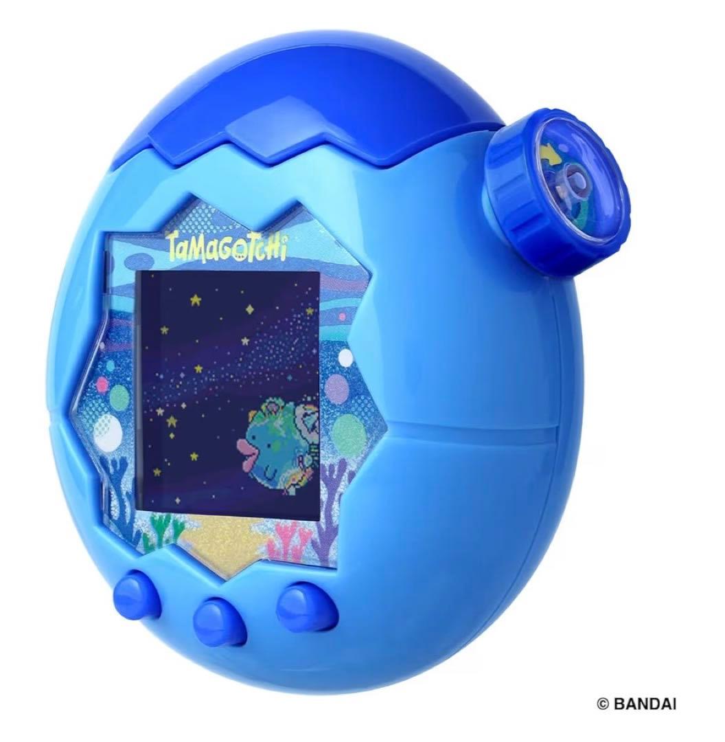 たまごっちパラダイス　blue water BANDAI