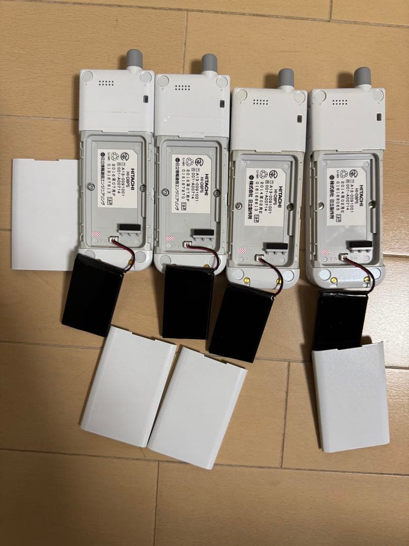 HITACHI HI-D8PS 本体　４台　美品