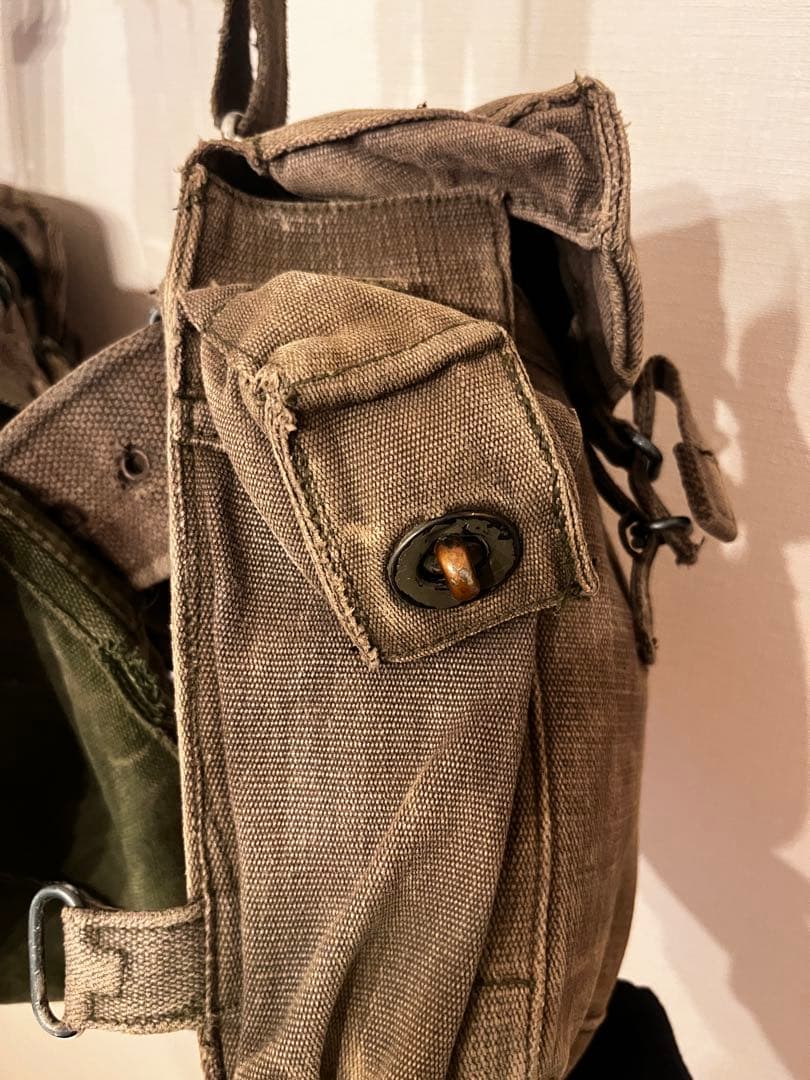 実物　イギリス軍パターン58 (P58) ウェビングセット