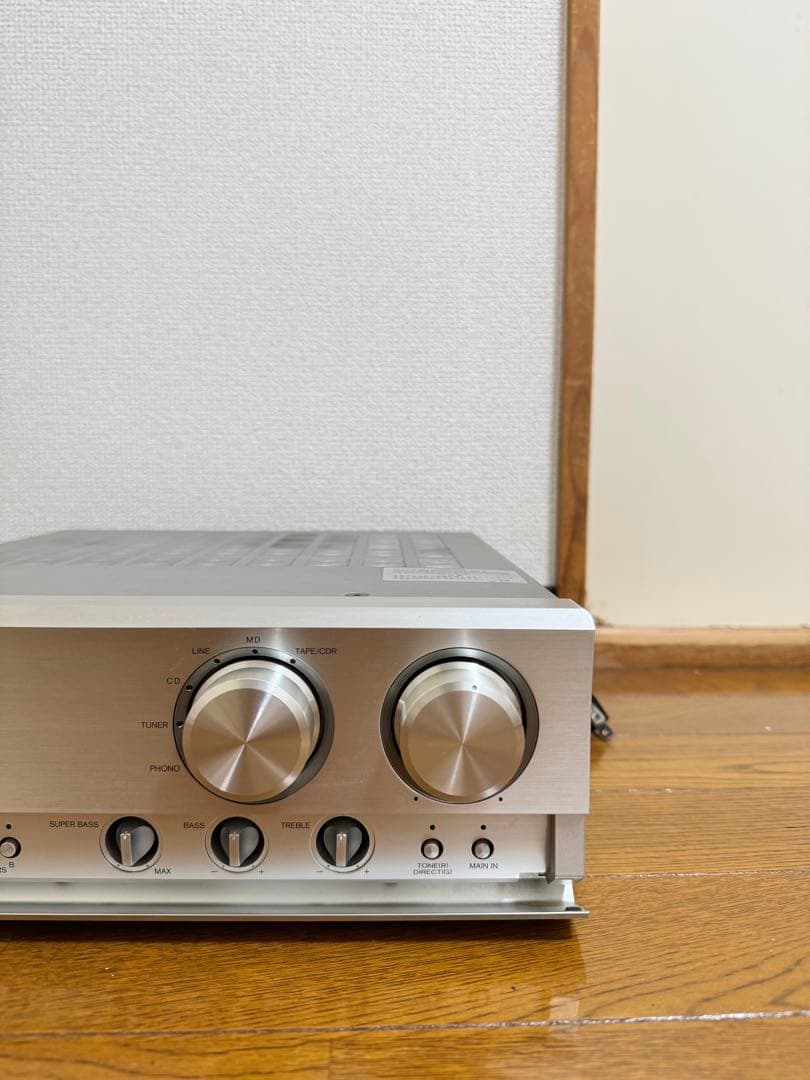 ONKYO A-933 高音質 プリメインアンプ シルバー 美品