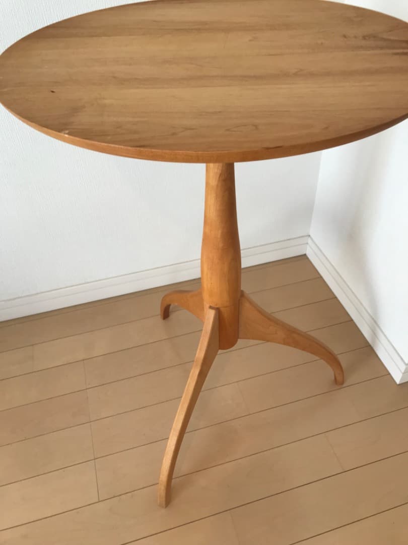 シェーカー家具 サイドテーブル 出品者の手作り