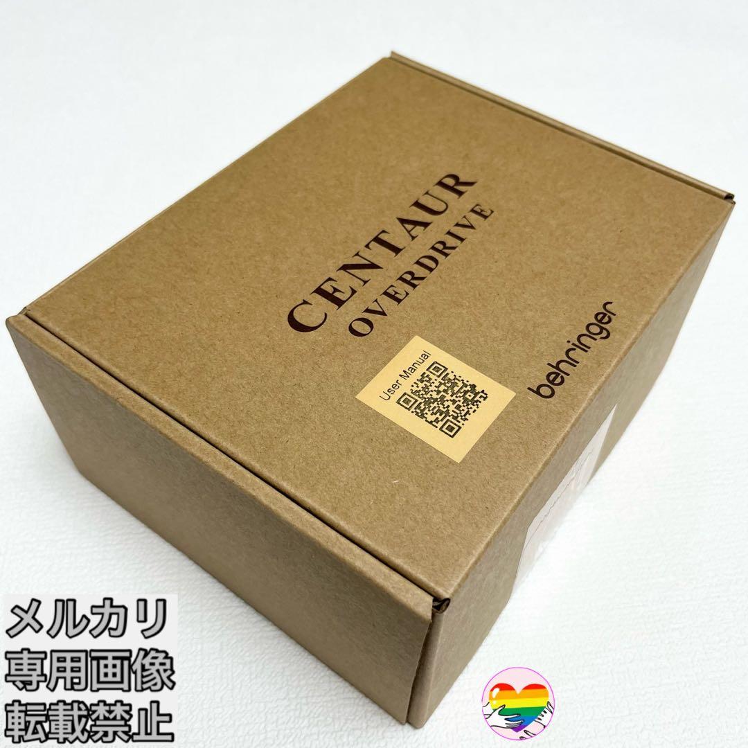 新品・未開封・旧デザイン BEHRINGER CENTAUR OVERDRIVE