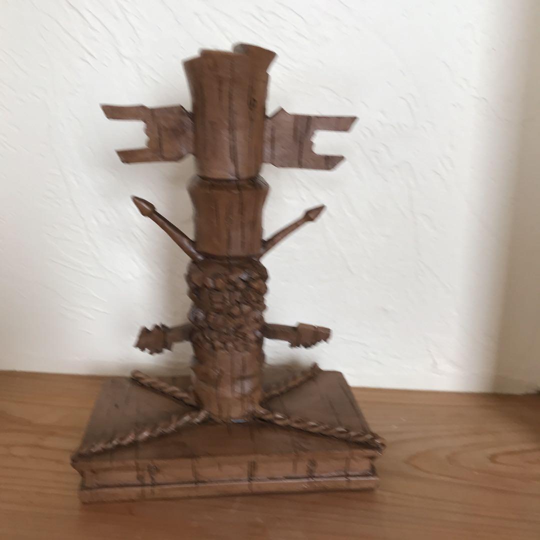 ミュージシャン llica - Tiki Totem Pole Statue