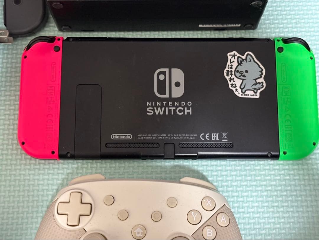 モ*ク様 Nintendo Switch 本体 おまけセット　任天堂スイッチ