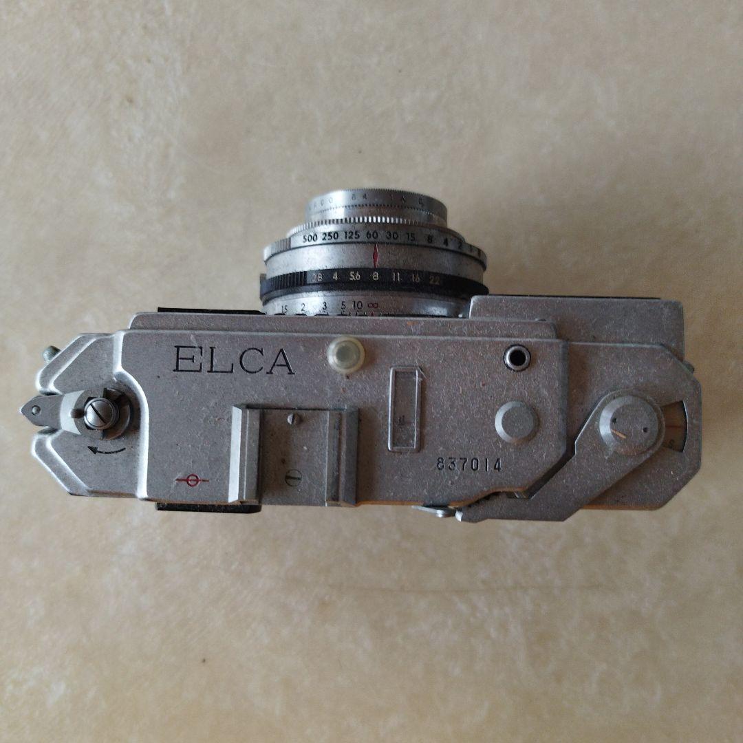 MAMIYA　ELCA　■アンティークカメラ■1:2.8　フィルムカメラ