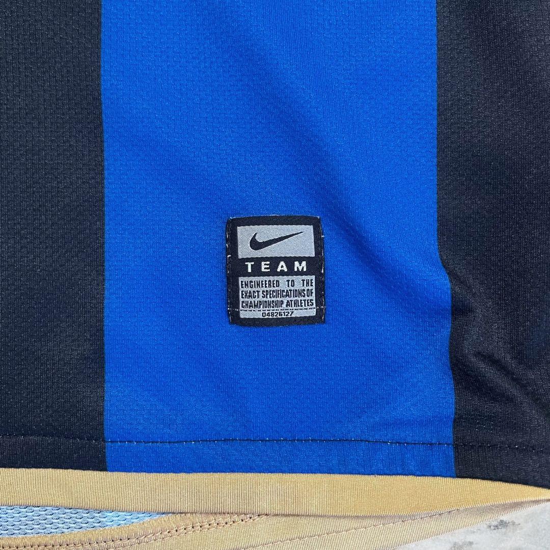 【極美品】08/09 FCインテルナツィオナーレ・ミラノ ユニフォーム ホーム