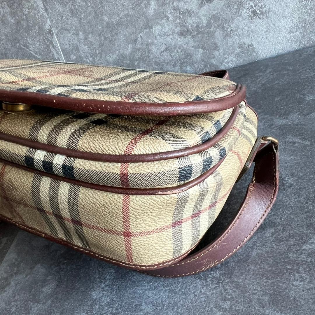 ⭐️BURBERRY⭐️バーバリー ノバチェック ショルダーバッグ