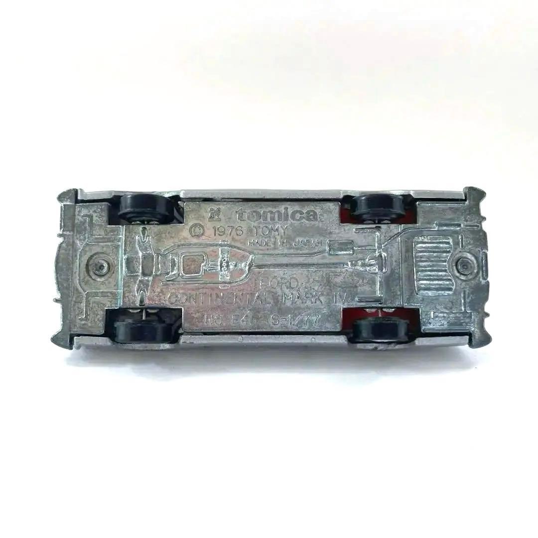 トミカ F4-1-1 フォード コンチネンタル マークⅣ日本製 青箱1Eホイール