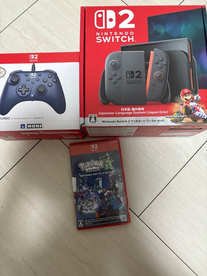 Nintendo Switch 2 本体セット　おまけ付き