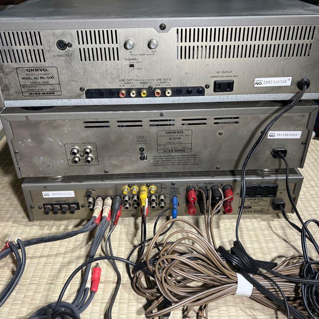 ONKYO Liverpool ステレオコンポ ジャンク