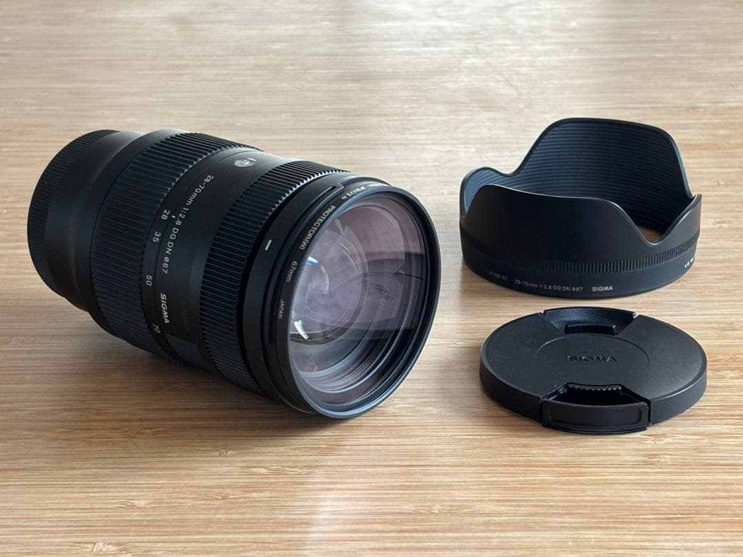 SIGMA 28-70mm F2.8 DG DN SONY Eマウント用