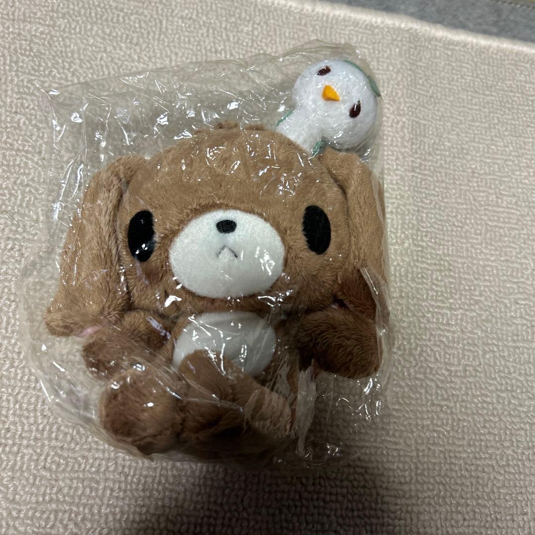 くろうさ 小鳥ぬいぐるみ シュガーバニーズ