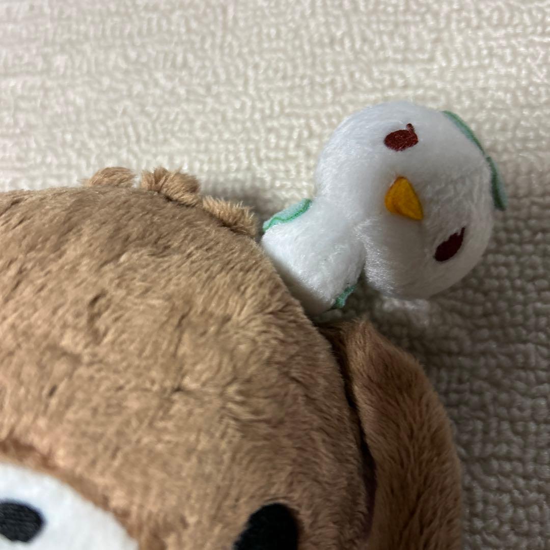くろうさ 小鳥ぬいぐるみ シュガーバニーズ