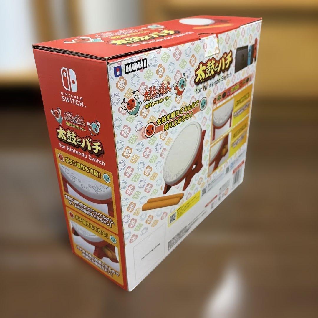 太鼓とバチ＋太鼓の達人 Nintendo Switchば〜じょん! セット