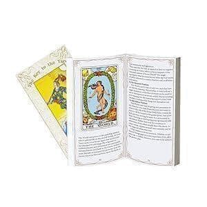 【正規品タロットカード】上品で高級感溢れる✨ホワイト×ゴールドの箔押しタロット