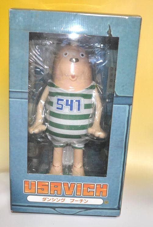 ダンシングプーチン　靴磨きキレネンコ　可動フィギュア