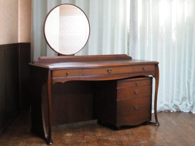 松永工房 CONTINUE（カンティーニュ）アールヌーボー ドレッサー ワゴン