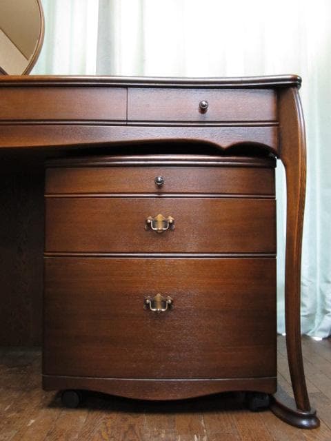 松永工房 CONTINUE（カンティーニュ）アールヌーボー ドレッサー ワゴン