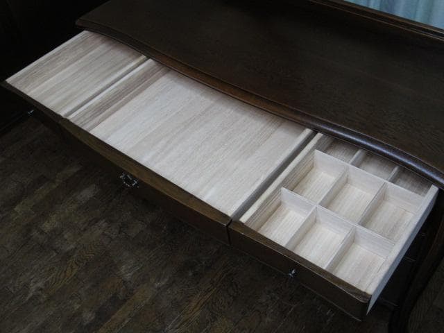 松永工房 CONTINUE（カンティーニュ）アールヌーボー ドレッサー ワゴン