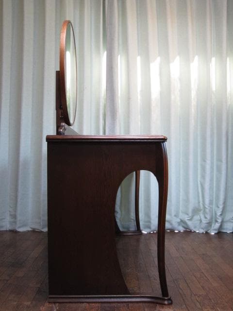 松永工房 CONTINUE（カンティーニュ）アールヌーボー ドレッサー ワゴン