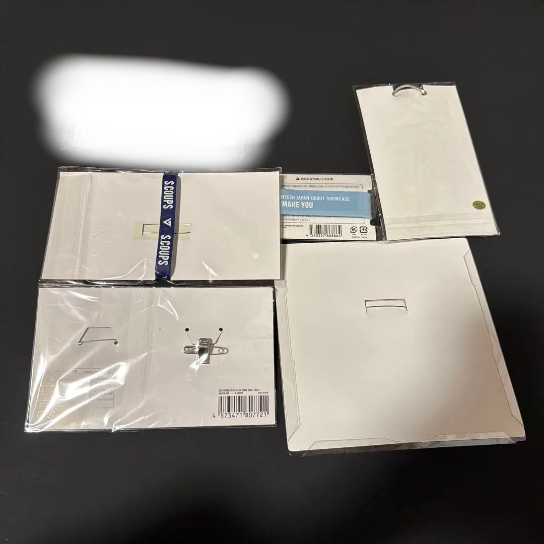【新品、未使用】SEVENTEEN エスクプス　スンチョル　ワッペン　　など