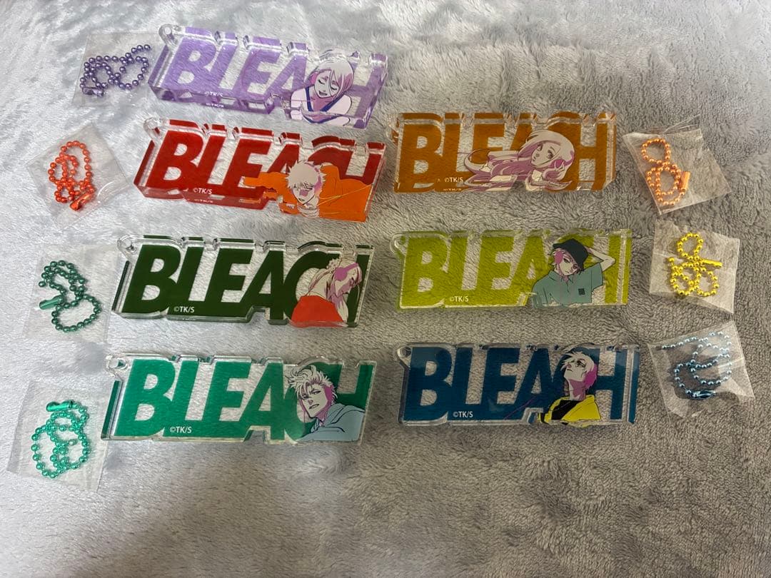 BLEACH BLACK HOLE DISCO CLUB アクリルキーホルダ