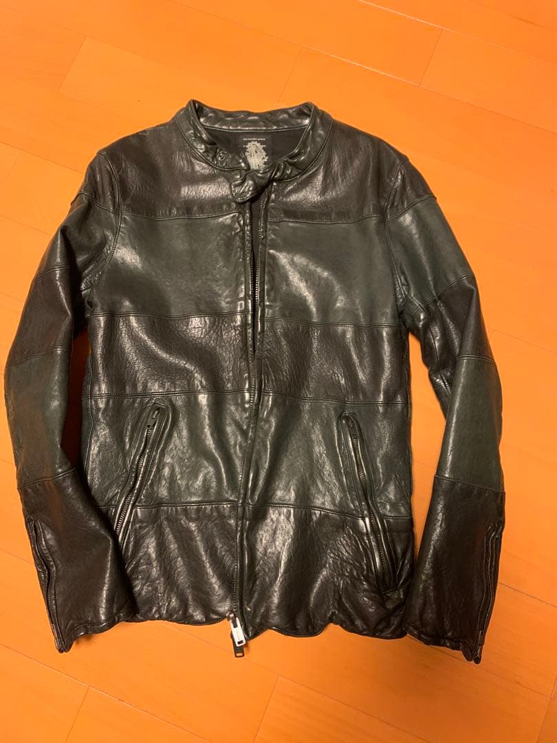 acanthus アカンサス ライダース ジャケット レザー ラムレザー