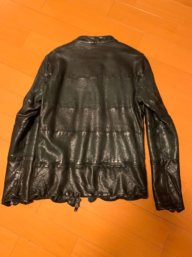 acanthus アカンサス ライダース ジャケット レザー ラムレザー