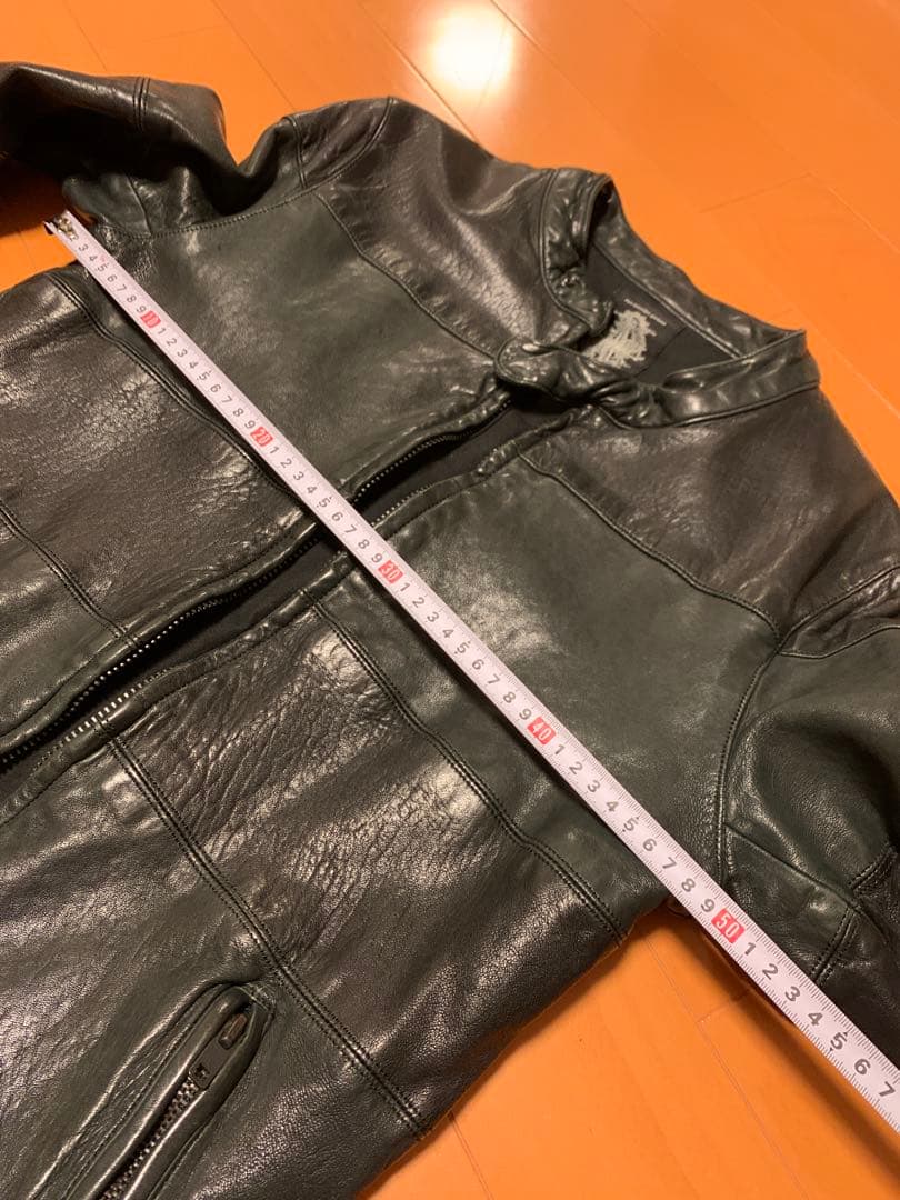 acanthus アカンサス ライダース ジャケット レザー ラムレザー