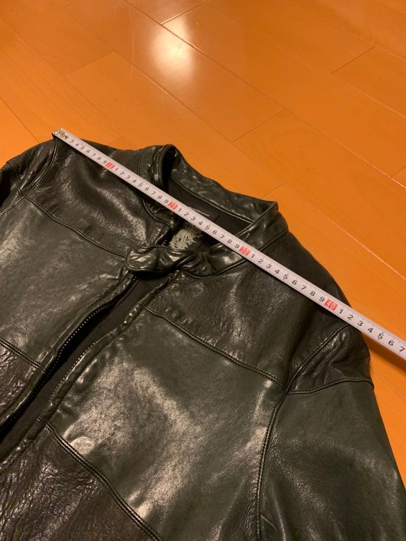 acanthus アカンサス ライダース ジャケット レザー ラムレザー