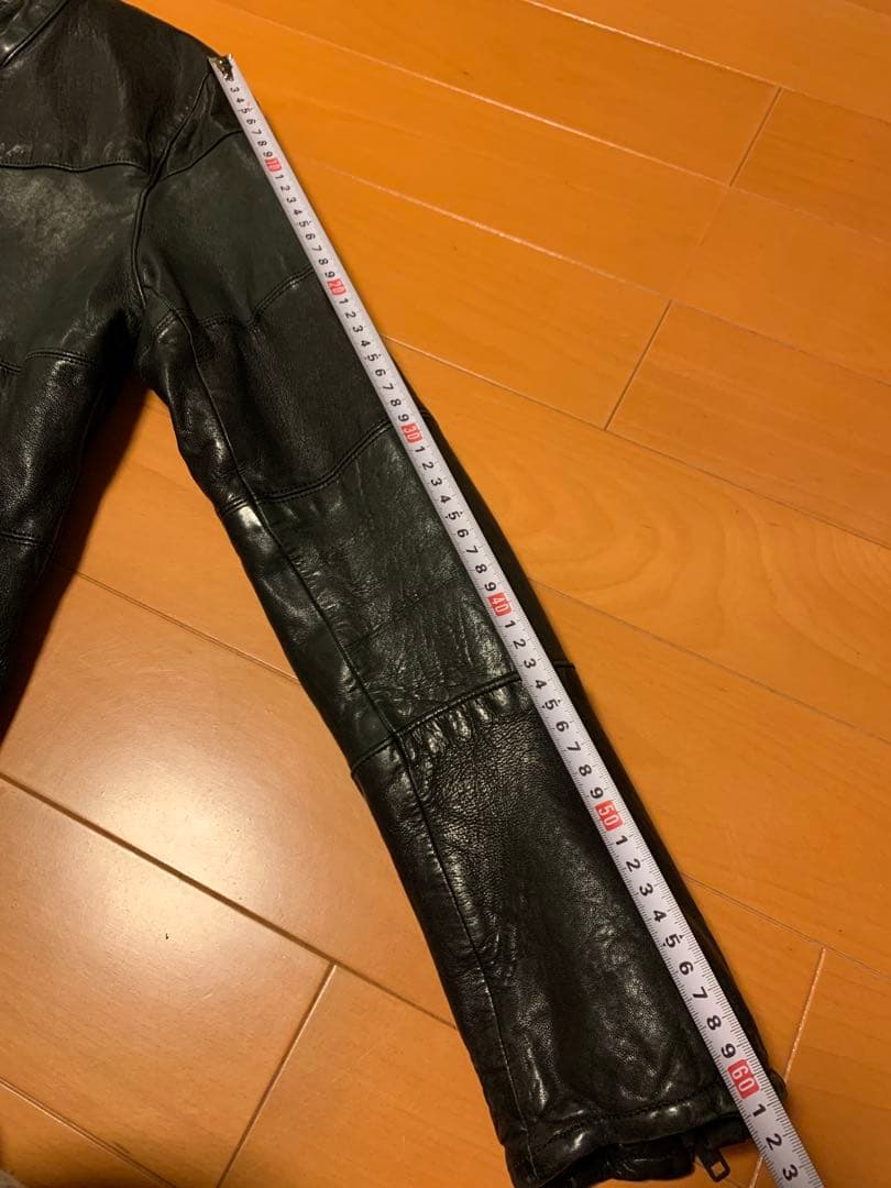 acanthus アカンサス ライダース ジャケット レザー ラムレザー