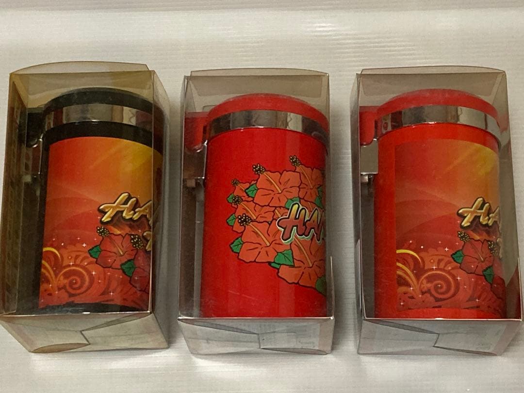【訳あり新品】パチスロ HANAHANA ハナハナ 灰皿 ３個 アッシュトレイ