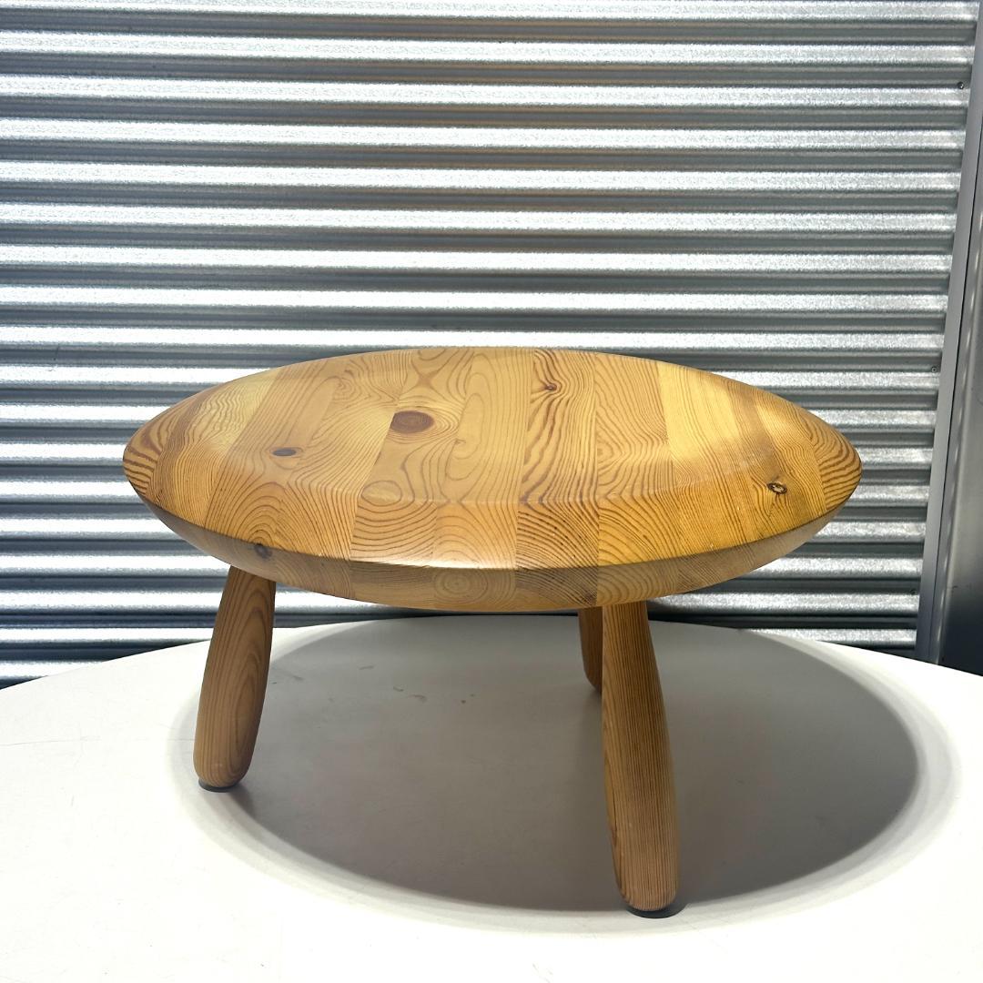 中古 IKEA イケア PS KARLJOHAN ローテーブル 無垢材 家具