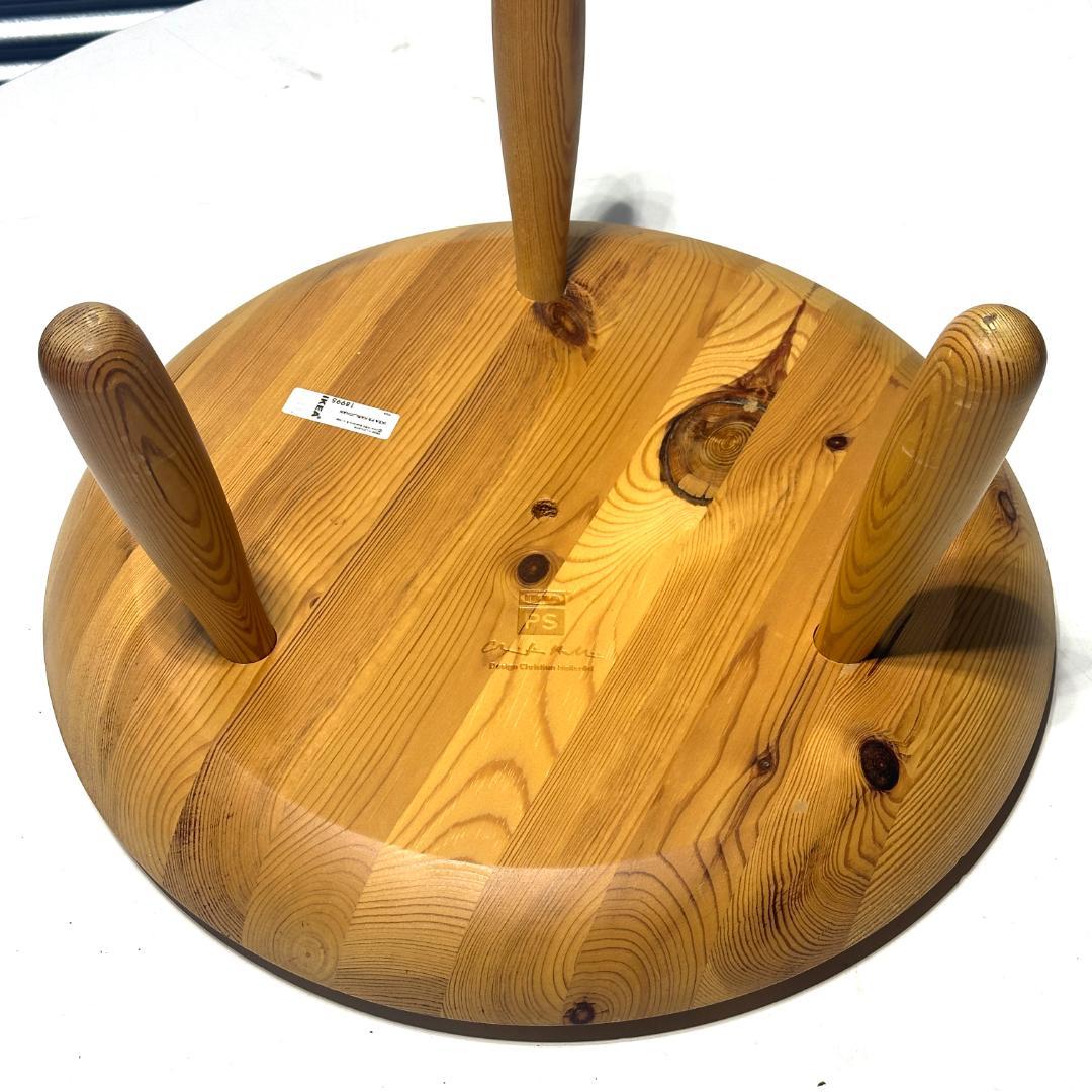 中古 IKEA イケア PS KARLJOHAN ローテーブル 無垢材 家具