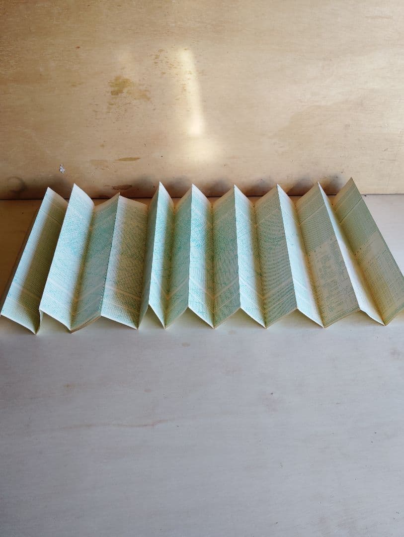 昭和42　列車運行図表　日光線　野田伊勢崎線　東武鉄道