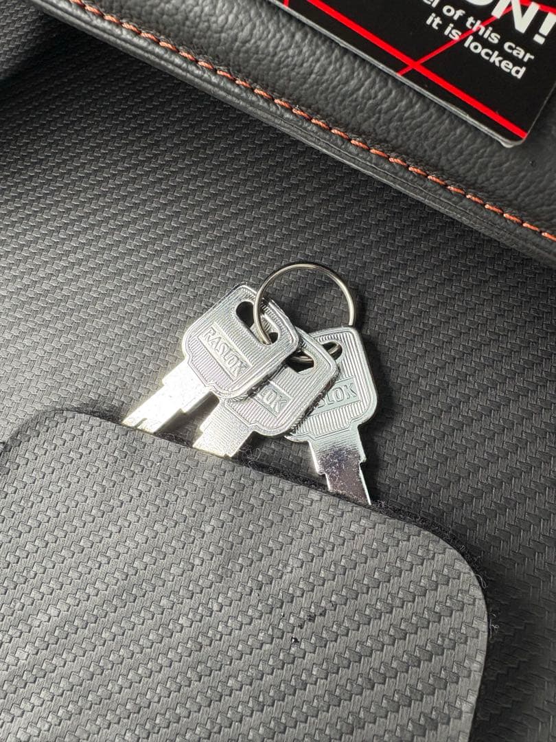 TRD モデリスタ プレミアムステアリングロック ハンドルロック 盗難防止