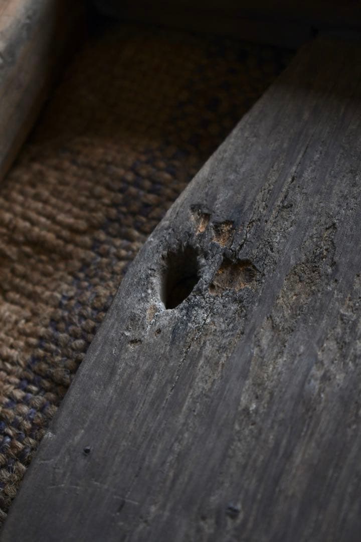 古道具　農具　木製　明治　襤褸　ブロカント　民藝　古道具坂田