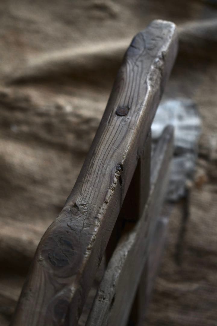 古道具　農具　木製　明治　襤褸　ブロカント　民藝　古道具坂田