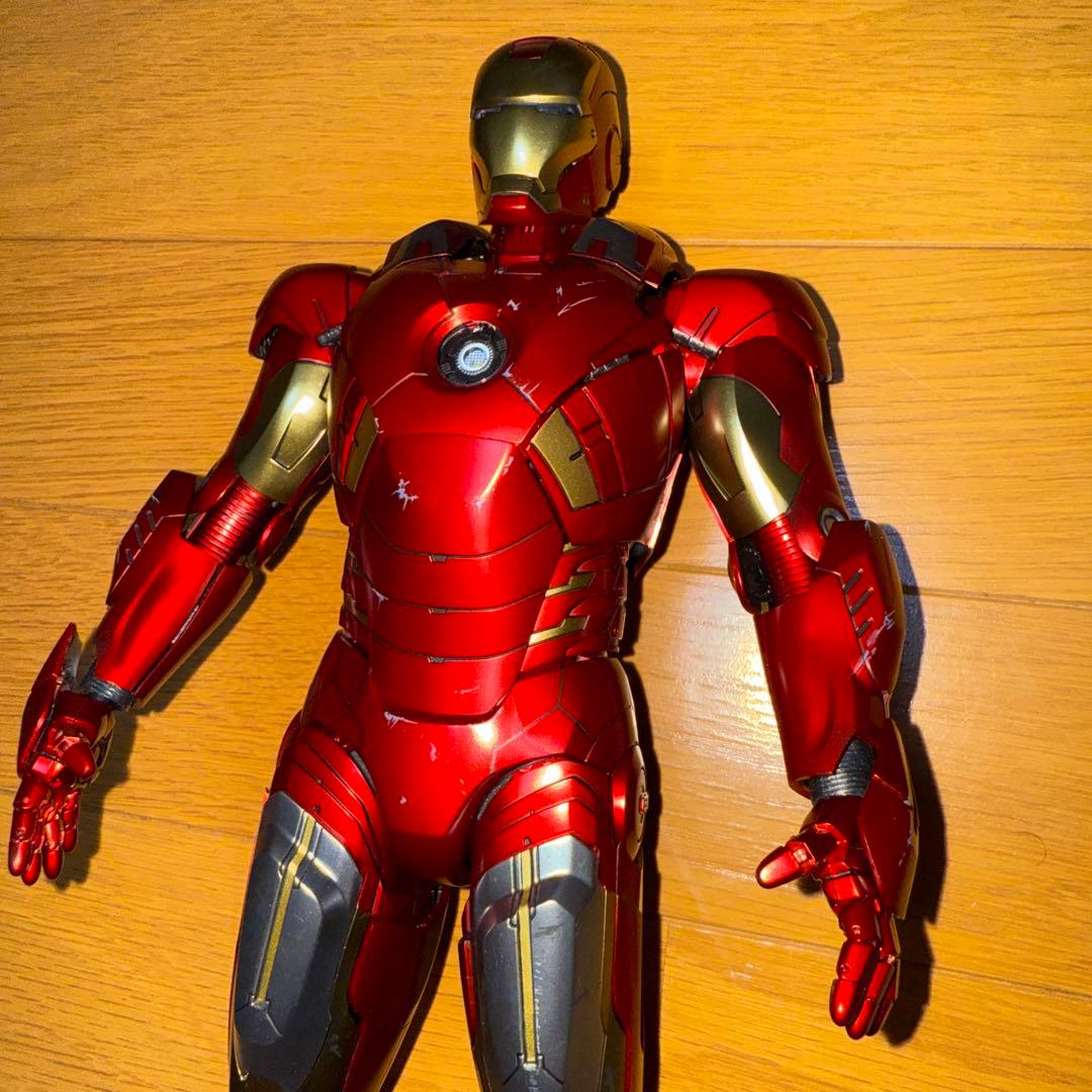 【台座欠品】ホットトイズ　ムービーマスターピース　マーク7 オープンアーマー
