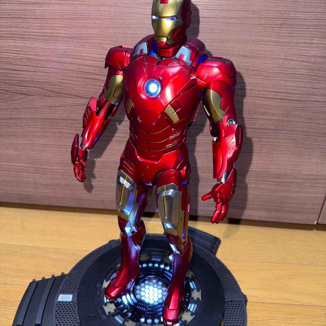 【台座欠品】ホットトイズ　ムービーマスターピース　マーク7 オープンアーマー