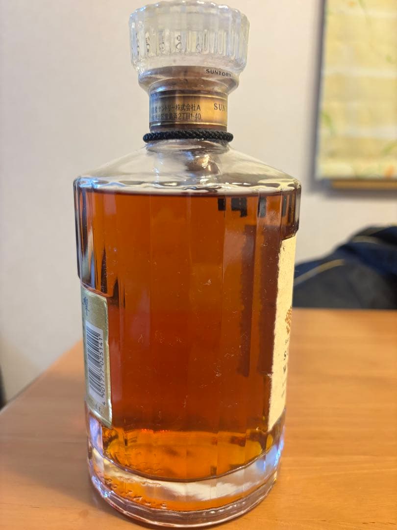 響 since1899 700ml 裏面ゴールドラベル　クリスタルキャップ箱無し