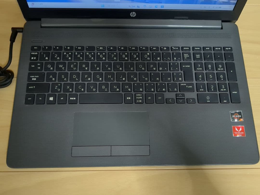 HP 255 G7 Ryzen 5 Office メモリ8GB SSD128GB