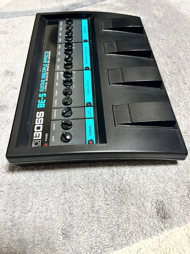 BOSS BE-5 ギターマルチエフェクター