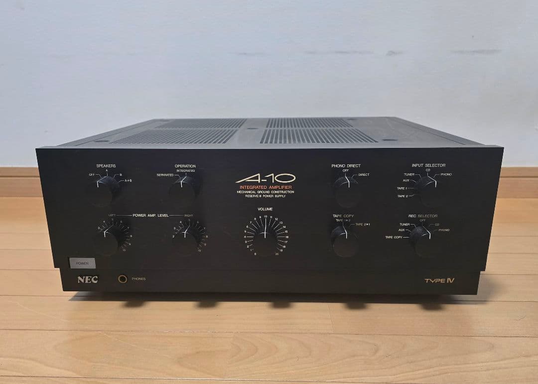 【美品】NEC A-10 Type-Ⅳ