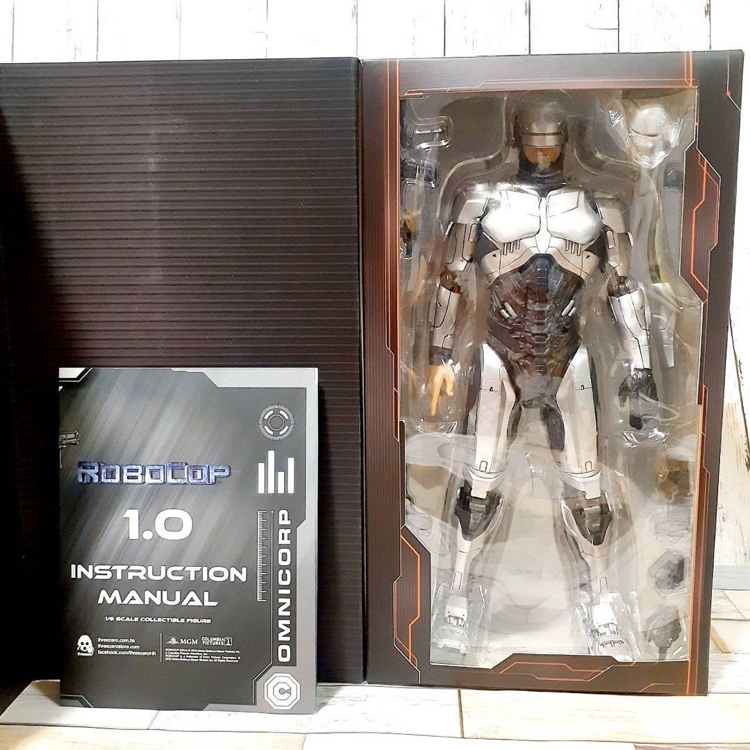 ロボコップ 2014 スリーゼロ threezero フィギュア 1/6